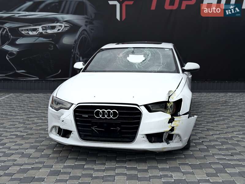 Седан Audi A6 2014 в Львове