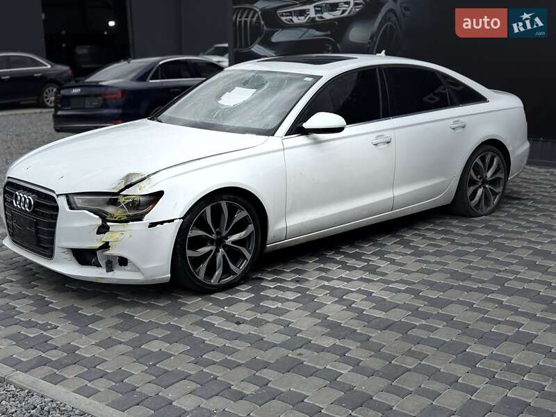 Седан Audi A6 2014 в Львове