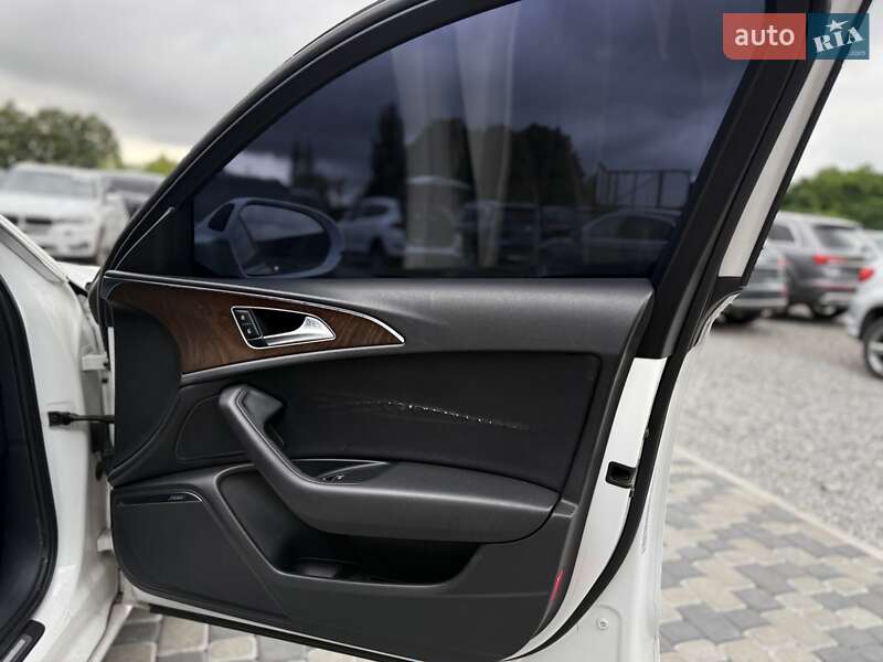 Седан Audi A6 2014 в Львове