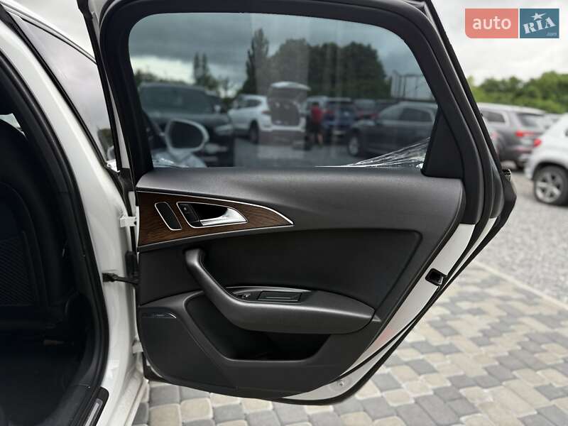 Седан Audi A6 2014 в Львове