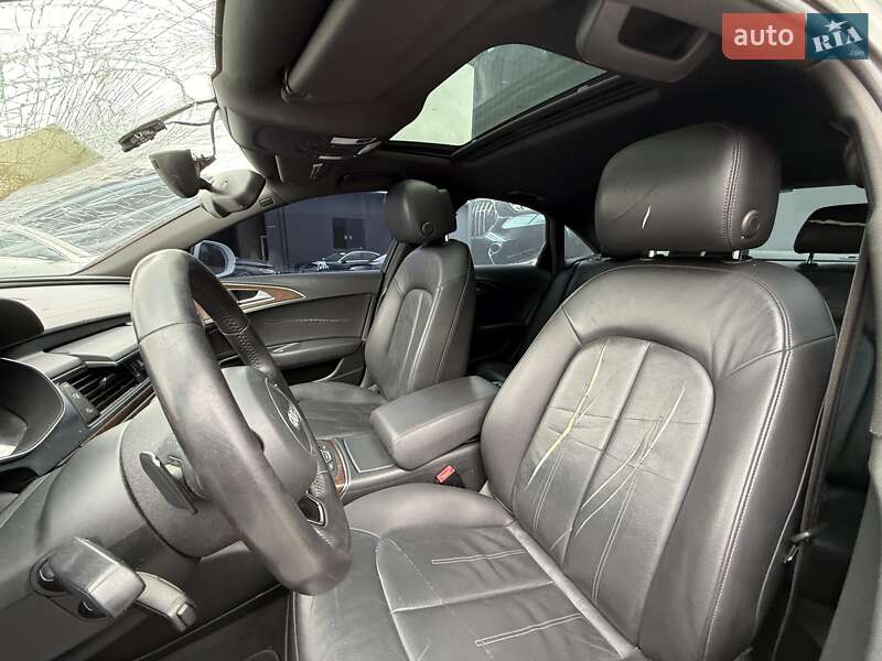 Седан Audi A6 2014 в Львове
