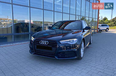 Седан Audi A6 2016 в Ужгороде