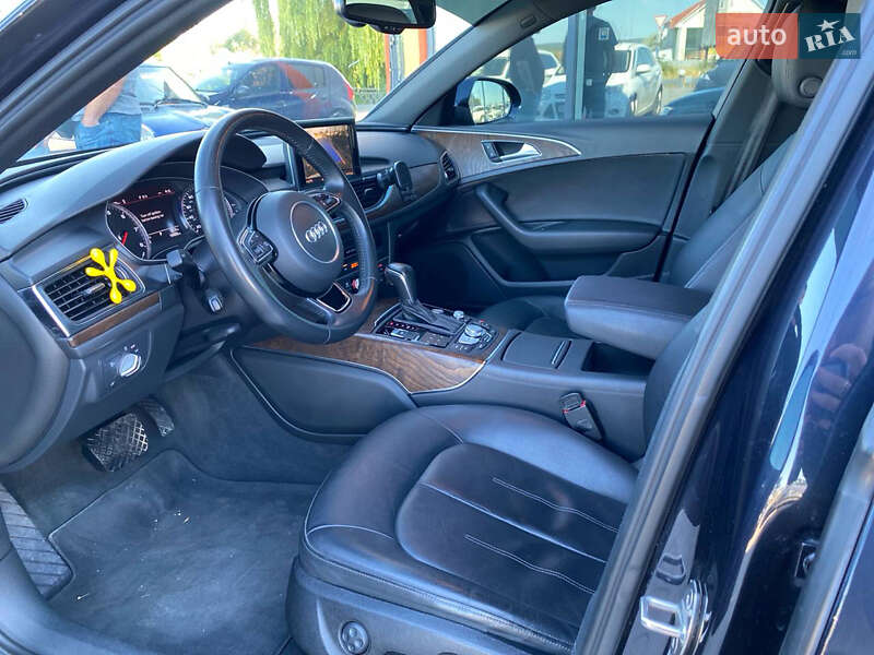 Седан Audi A6 2016 в Ужгороде