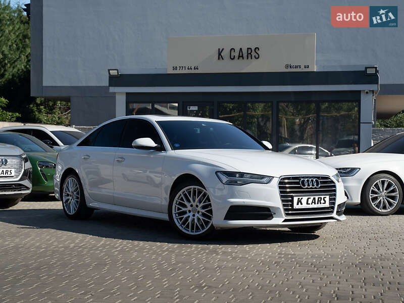 Седан Audi A6 2018 в Одессе