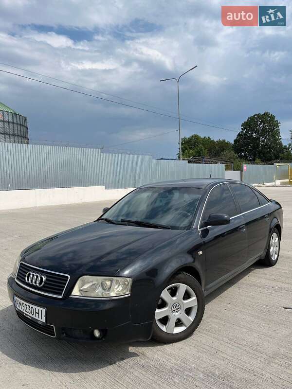 Седан Audi A6 2001 в Вапнярке