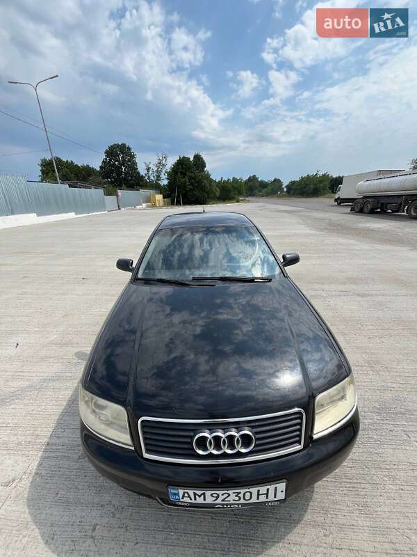 Седан Audi A6 2001 в Вапнярке