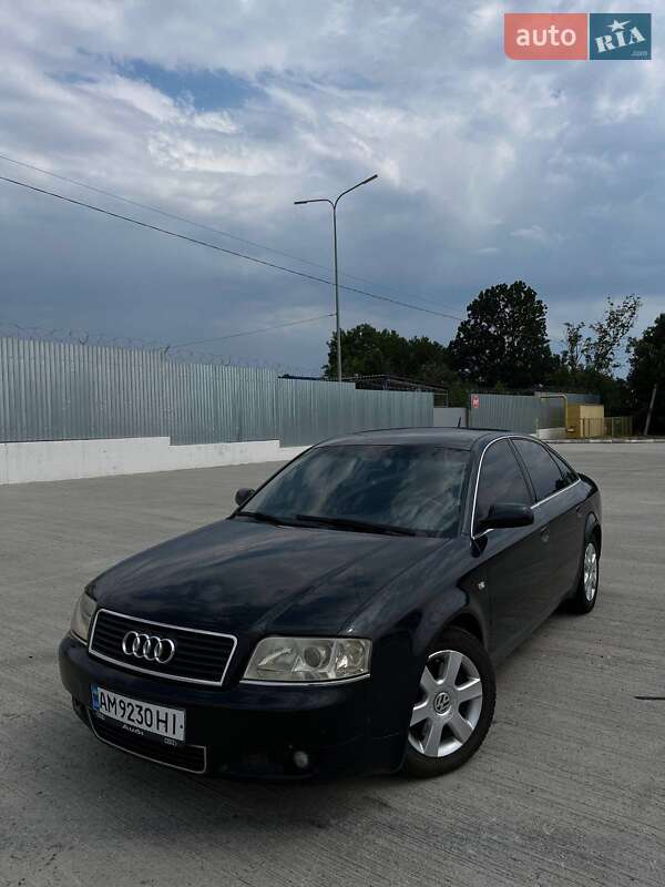 Седан Audi A6 2001 в Вапнярке