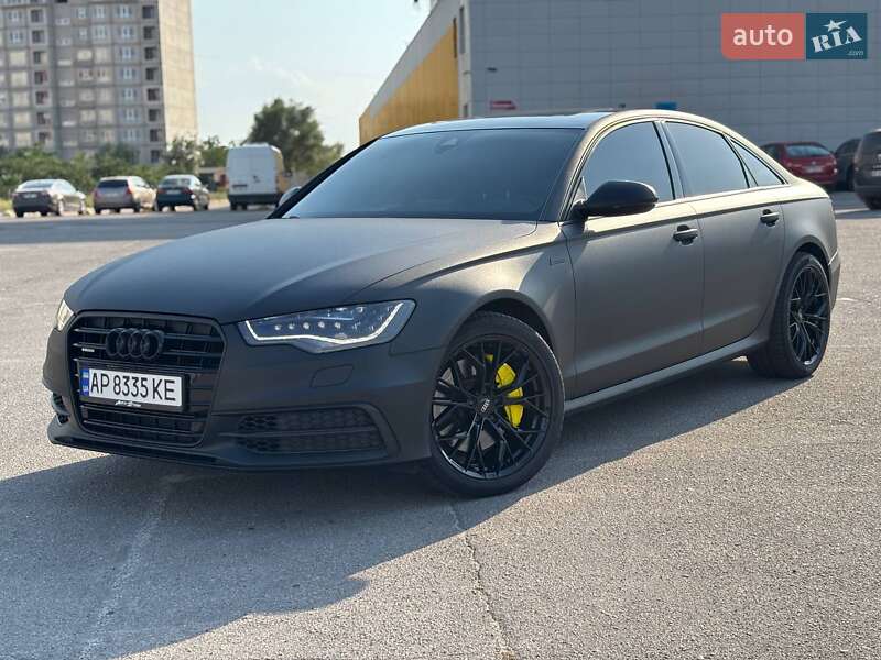 Audi A6 2014