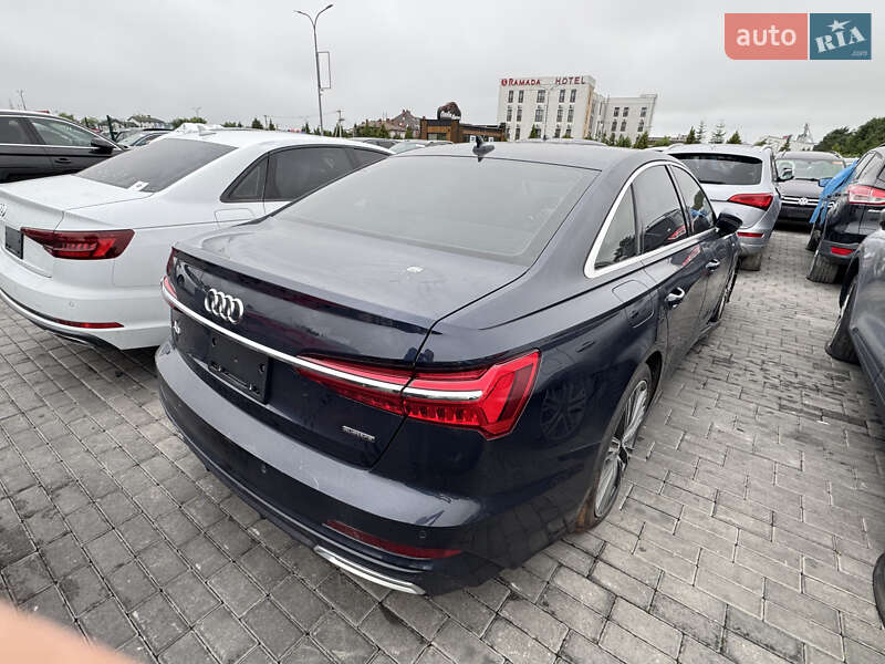 Седан Audi A6 2019 в Львові
