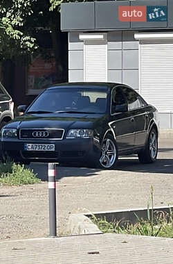 Седан Audi A6 2002 в Смілі