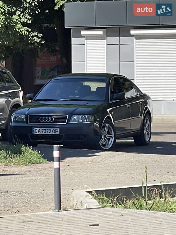 Audi A6 2002