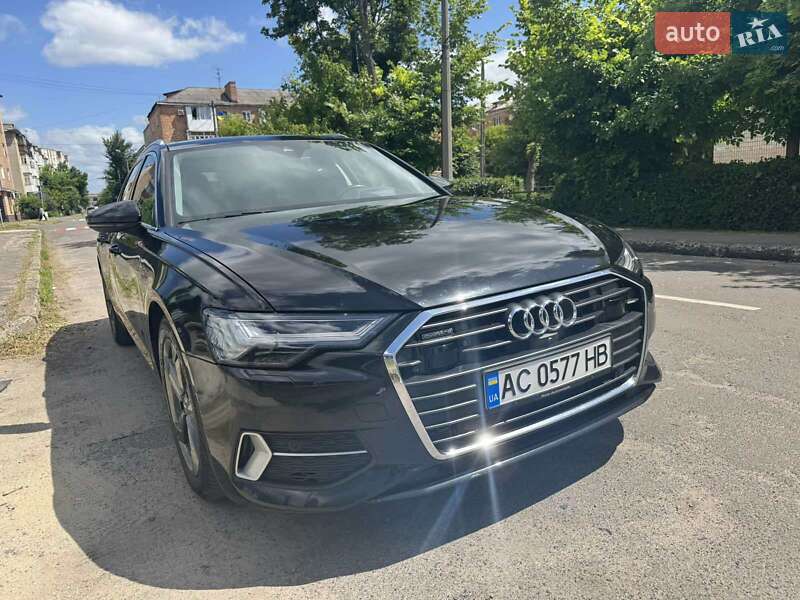 Універсал Audi A6 2018 в Ковелі