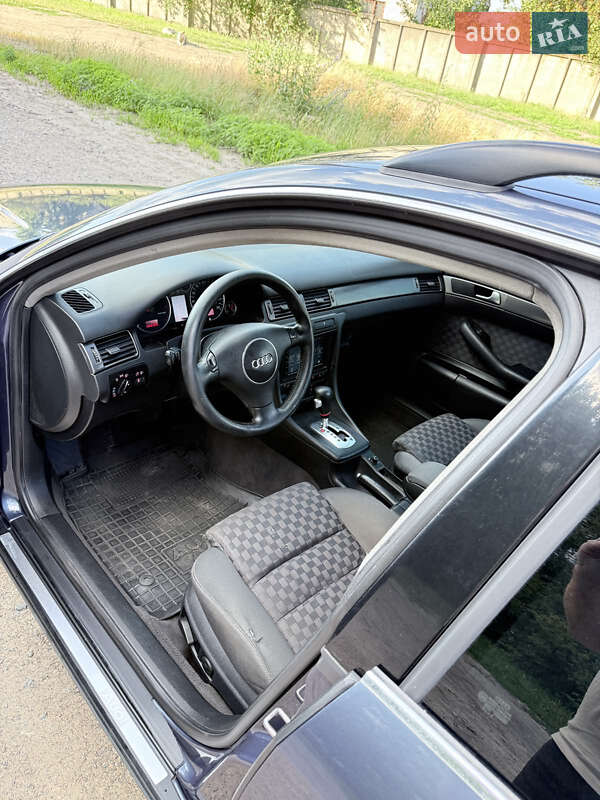 Универсал Audi A6 2002 в Смеле