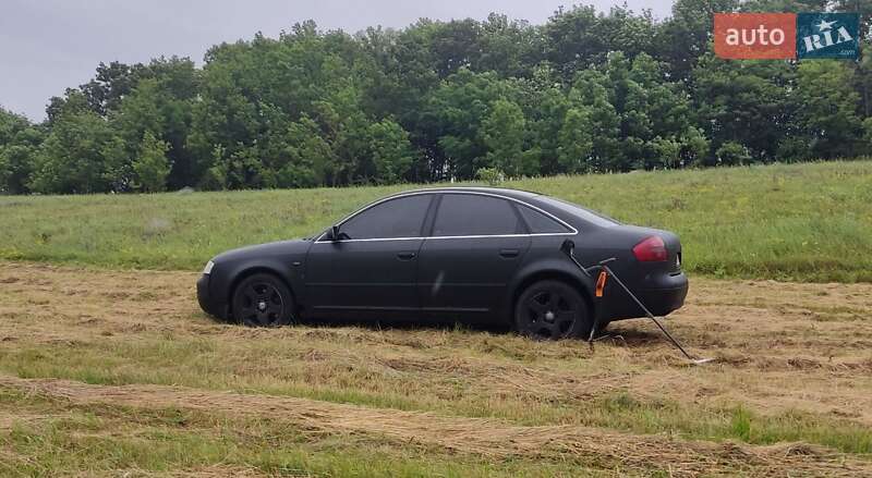 Седан Audi A6 2002 в Бучі