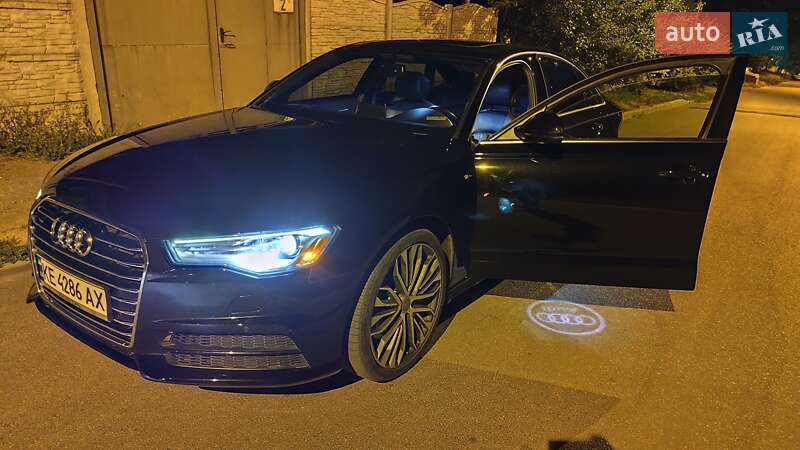 Седан Audi A6 2017 в Днепре