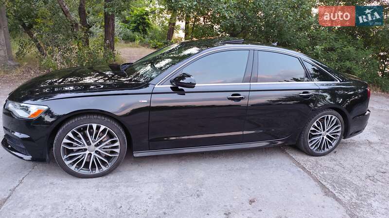 Седан Audi A6 2017 в Днепре