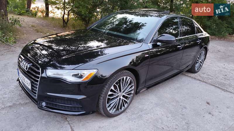 Седан Audi A6 2017 в Днепре