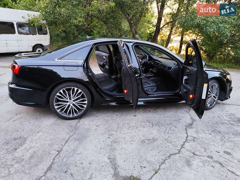 Седан Audi A6 2017 в Днепре