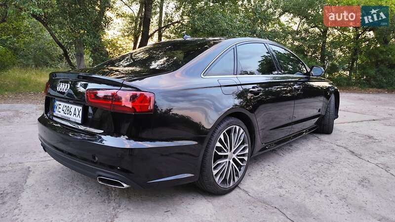 Седан Audi A6 2017 в Днепре