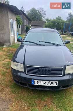 Универсал Audi A6 2002 в Луцке