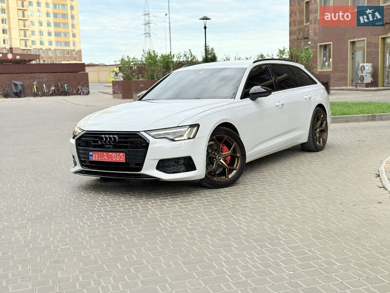 Універсал Audi A6 2020 в Умані