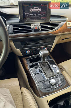 Седан Audi A6 2011 в 