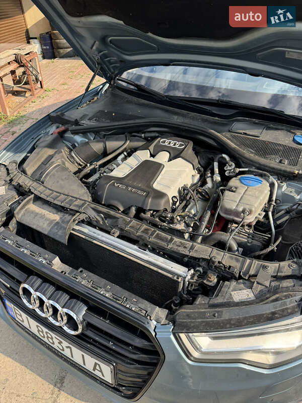 Седан Audi A6 2011 в Киеве