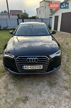 Седан Audi A6 2014 в 