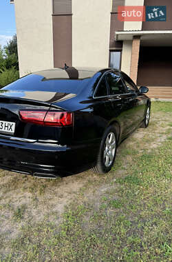 Седан Audi A6 2014 в 