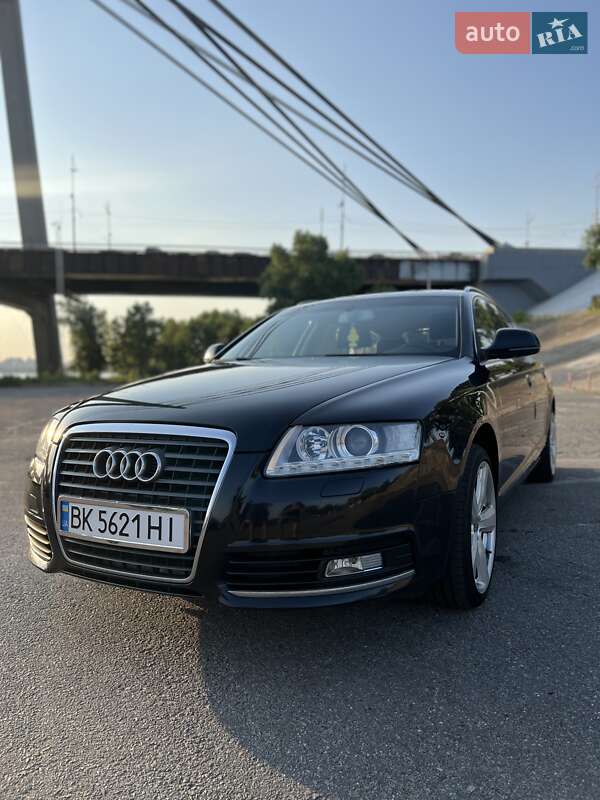 Универсал Audi A6 2009 в Киеве