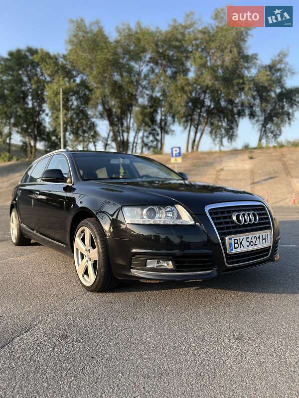 Универсал Audi A6 2009 в Киеве