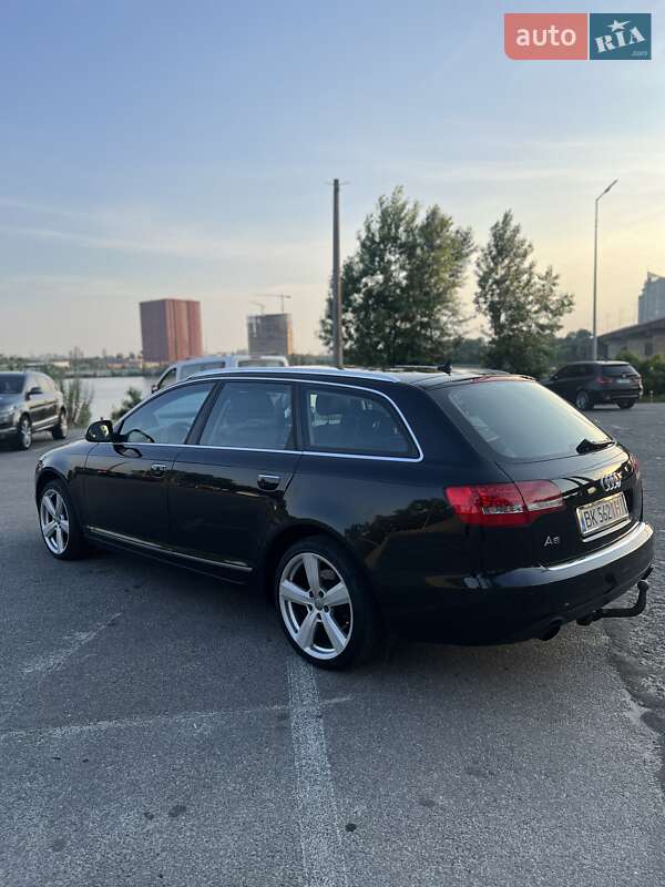 Универсал Audi A6 2009 в Киеве