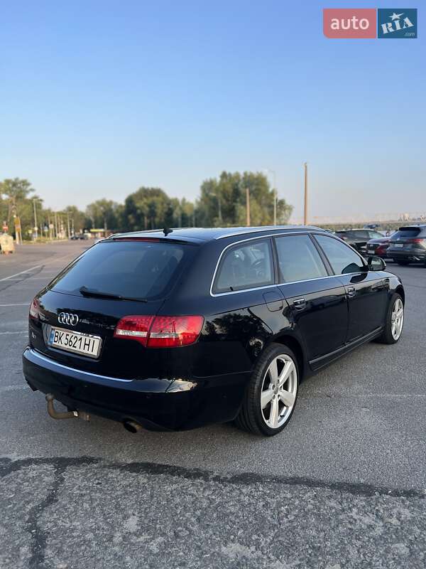 Универсал Audi A6 2009 в Киеве