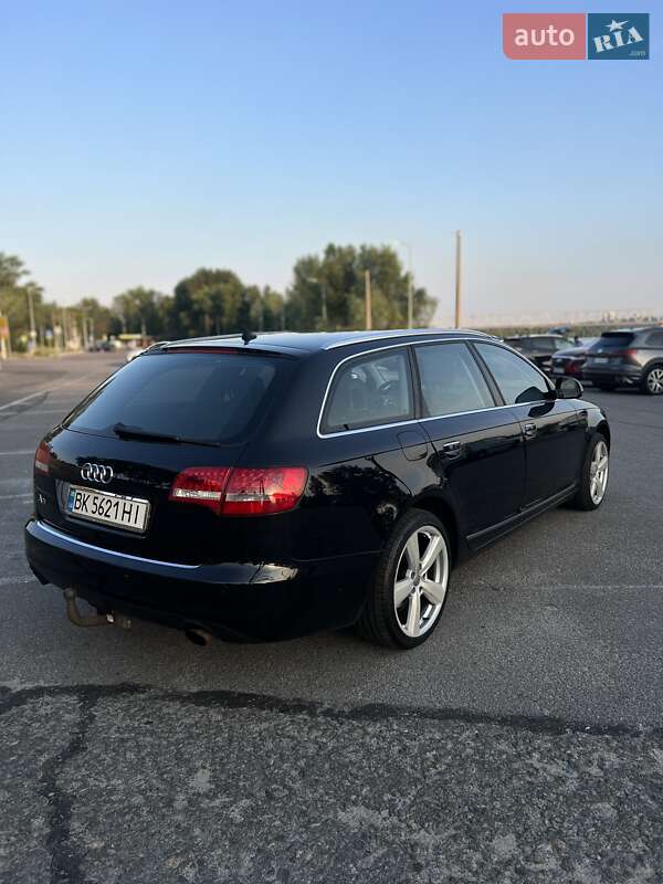 Универсал Audi A6 2009 в Киеве
