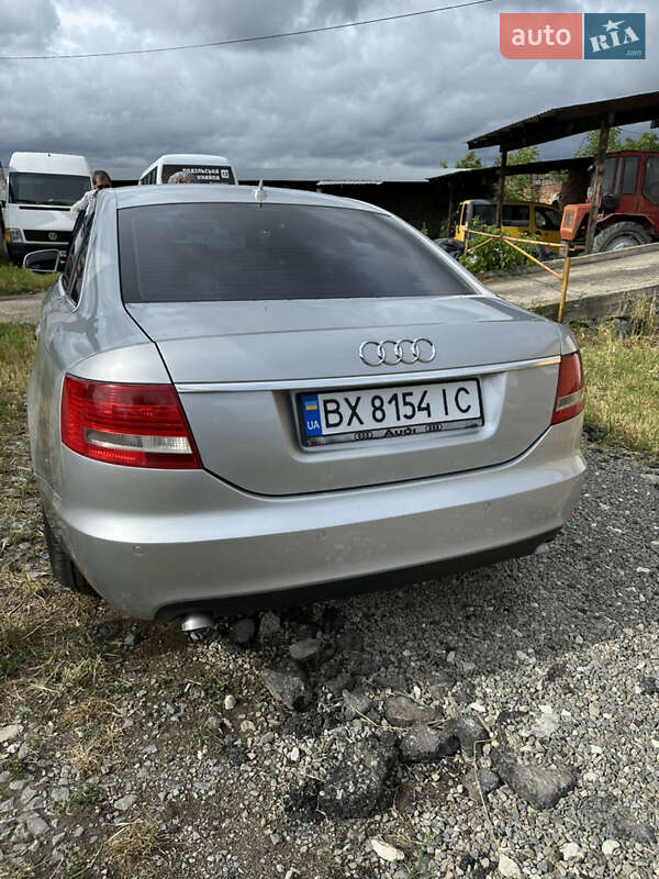 Седан Audi A6 2006 в Кам'янець-Подільському