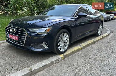 Седан Audi A6 2020 в 