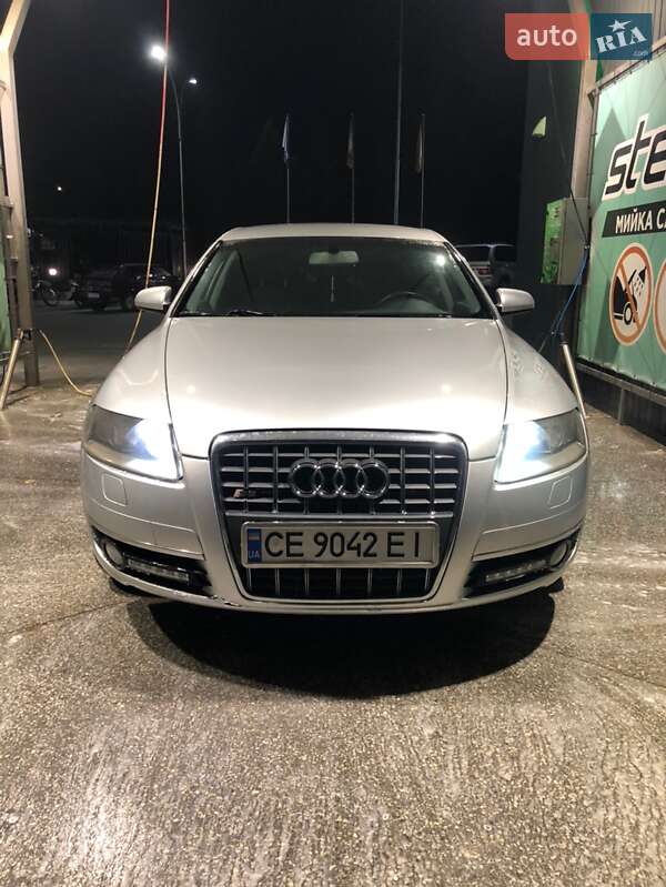 Седан Audi A6 2005 в Черновцах