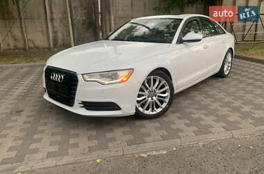 Седан Audi A6 2013 в Лубнах