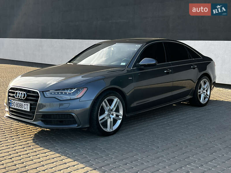 Седан Audi A6 2014 в Тернополе