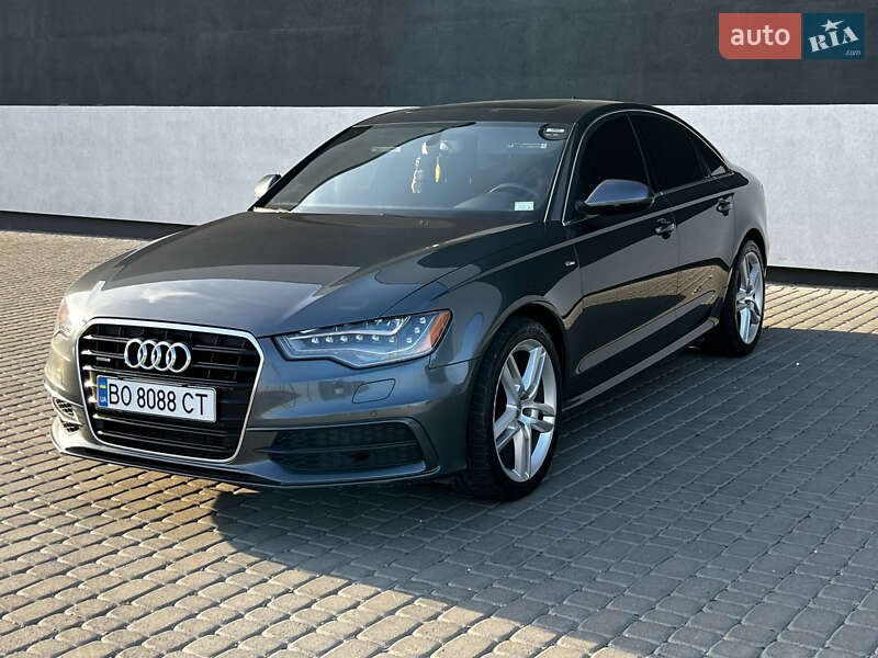 Седан Audi A6 2014 в Тернополе