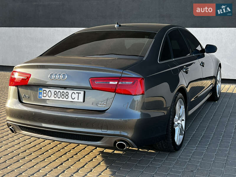Седан Audi A6 2014 в Тернополе