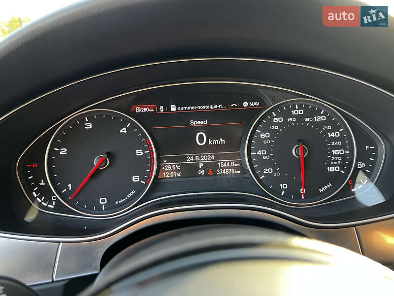 Седан Audi A6 2014 в Тернополе