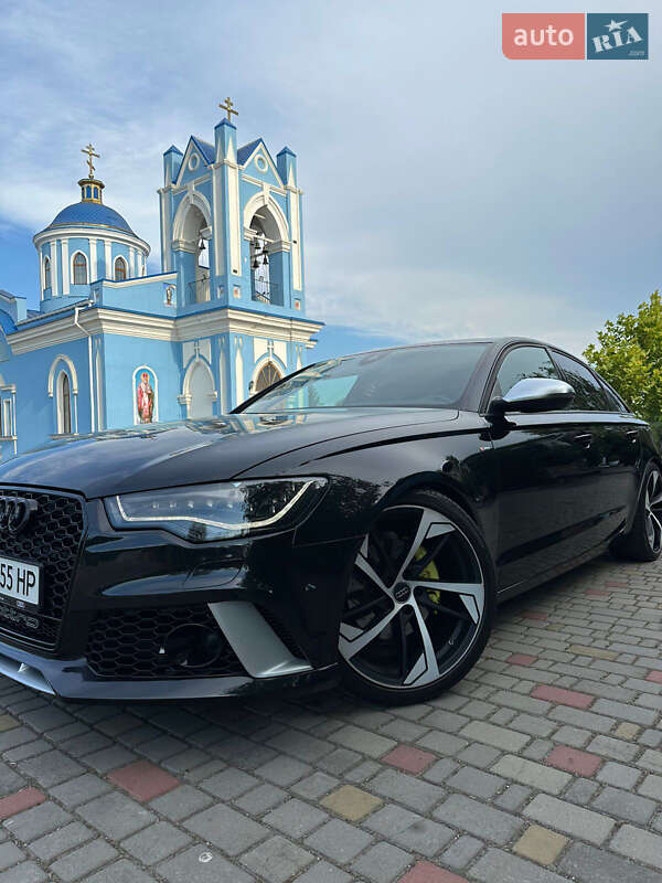Седан Audi A6 2012 в 