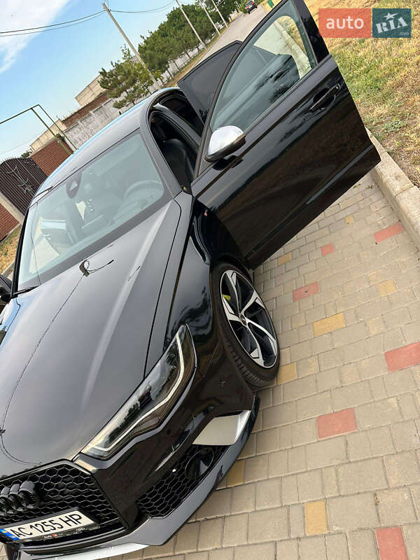 Седан Audi A6 2012 в Измаиле