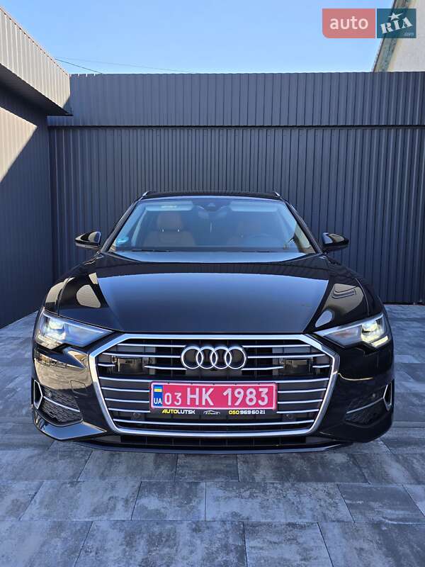 Универсал Audi A6 2021 в Луцке