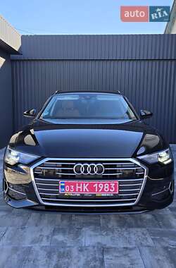 Універсал Audi A6 2021 в 