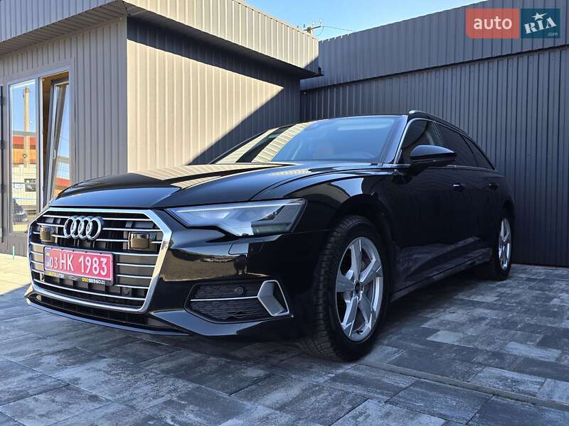 Универсал Audi A6 2021 в Луцке