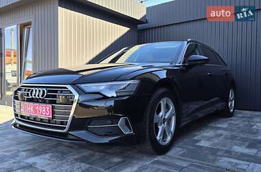 Універсал Audi A6 2021 в 