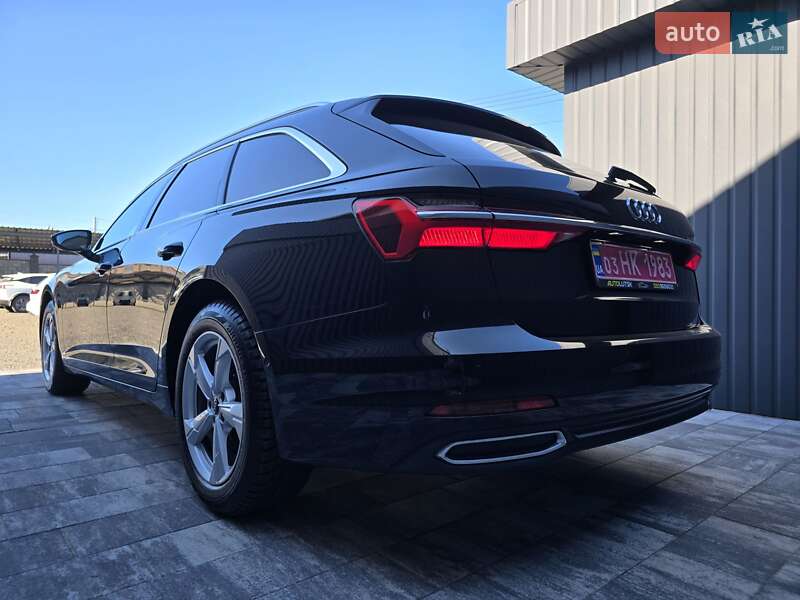 Универсал Audi A6 2021 в Луцке