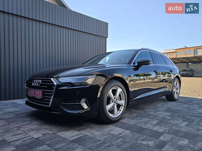 Универсал Audi A6 2021 в Луцке